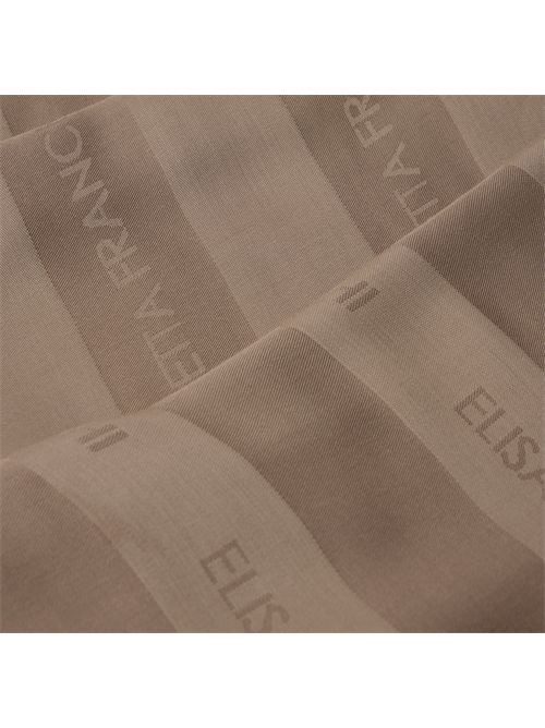 Foulard in viscosa e modal con righe jacquard ELISABETTA FRANCHI | SC15F61E2/229